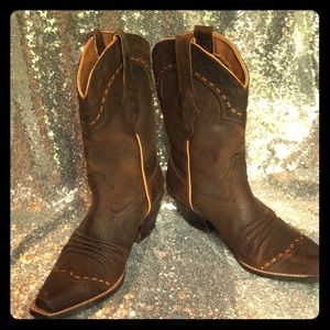 New with tags on Ariat cowboy boots